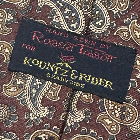 Robert Talbott Vintage Paisley Tie - Picture 3 of 3